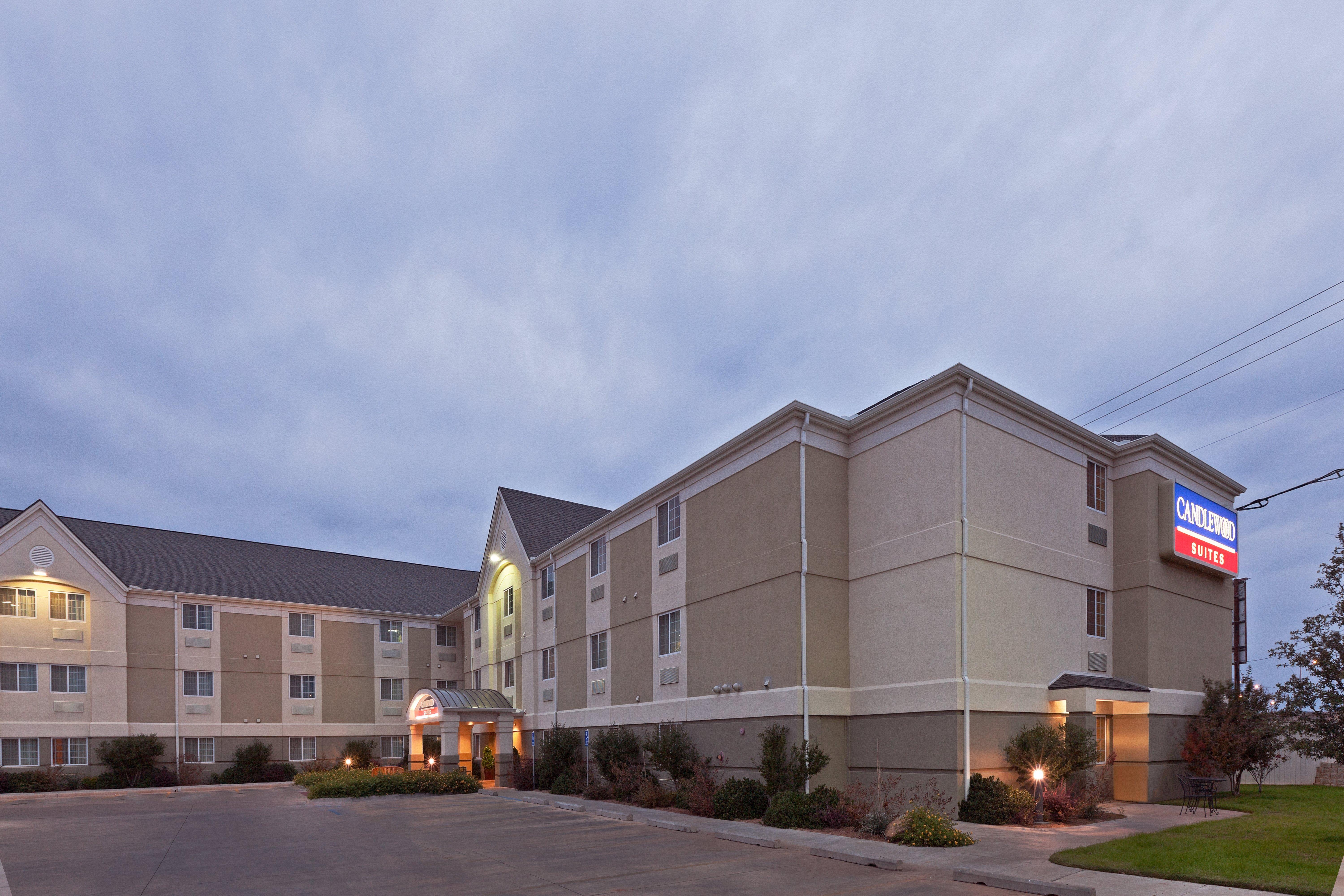 Candlewood Suites Wichita Falls At Maurine Street By Ihg Exterior photo